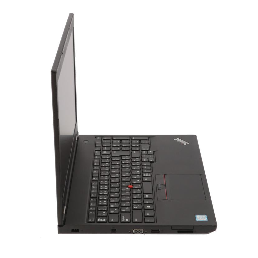 Ｌｅｎｏｖｏ レノボ/Ｗｉｎ１０ノートＰＣ／ＴｈｉｎｋＰａｄ　Ｌ５７０/20JQ-000DJP//MP183L77/Bランク/70