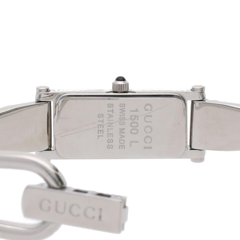 ＧＵＣＣＩ グッチ/バングルウォッチ・ピンクシェル／クオーツ/1500L//0962594/ABランク/75