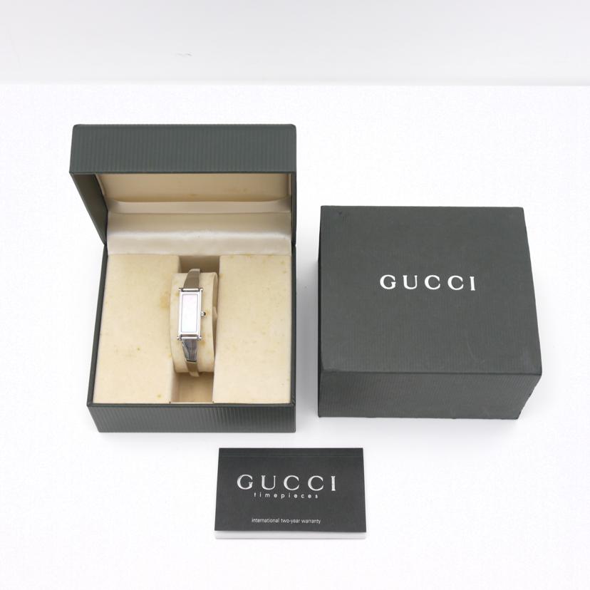 ＧＵＣＣＩ グッチ/バングルウォッチ・ピンクシェル／クオーツ/1500L//0962594/ABランク/75