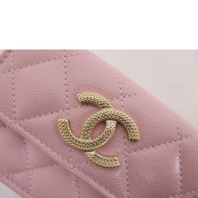 ＣＨＡＮＥＬ シャネル Wホック ミニ財布/ブランドバッグ・小物