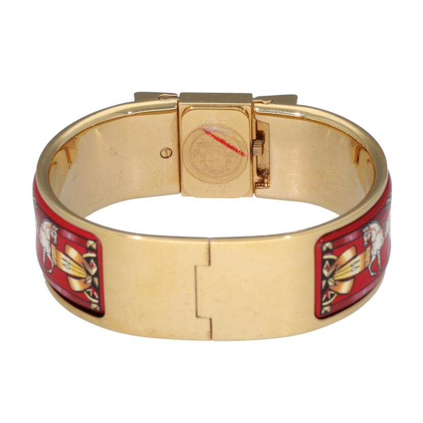 ＨＥＲＭＥＳ エルメス/ロケ・バングルウォッチ／レディース／クオーツ/LO1.201//1106999/ABランク/75