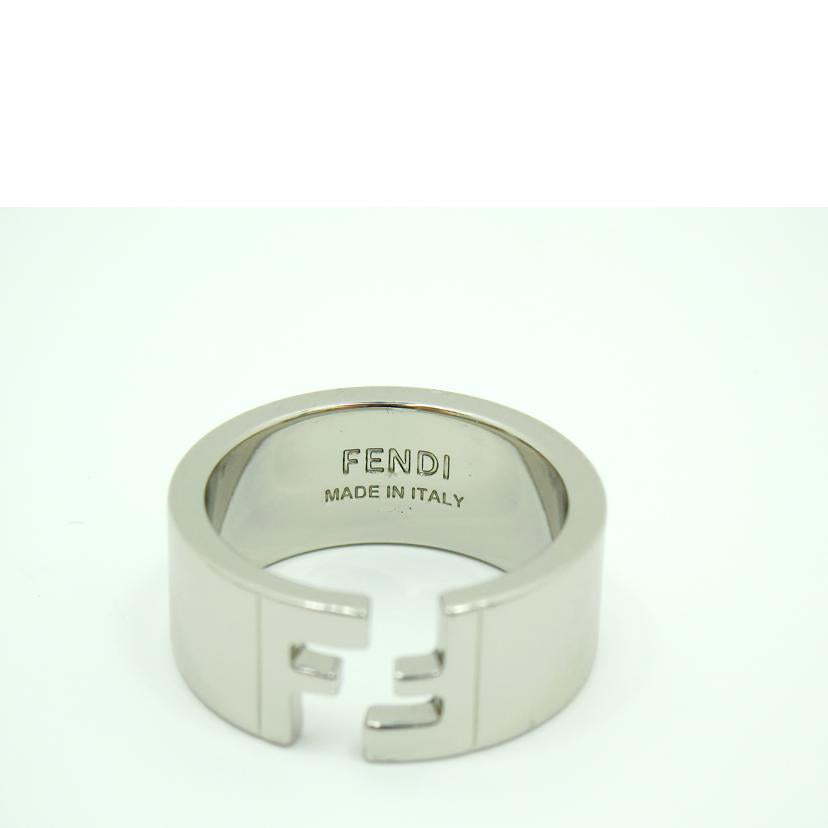 ＦＥＮＤＩ FENDI/Ｆロゴリング／Ｓ（約＃１８）/7AJ193 B08 F0TH0//ABランク/75