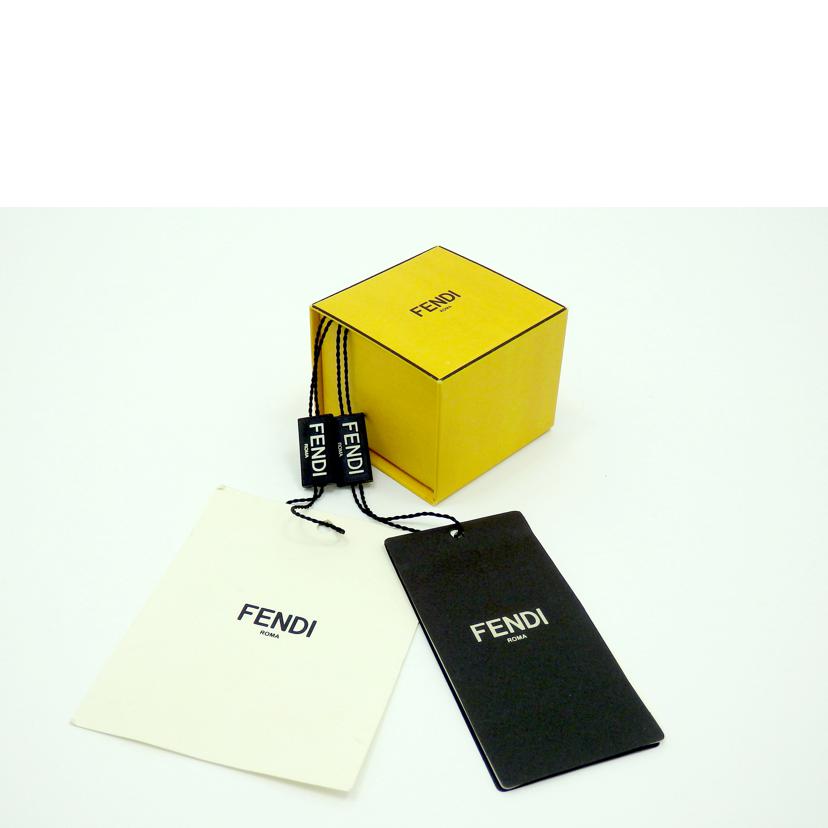 ＦＥＮＤＩ FENDI/Ｆロゴリング／Ｓ（約＃１８）/7AJ193 B08 F0TH0//ABランク/75