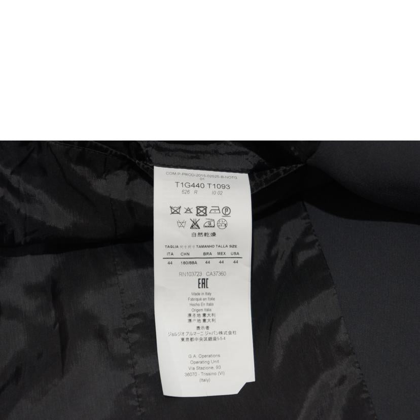 ＥＭＰＯＲＩＯ　ＡＲＭＡＮＩ エンポリオアルマーニ/ストレッチジャケット　　ＧＲＹ/T1G440 T1093//Aランク/94