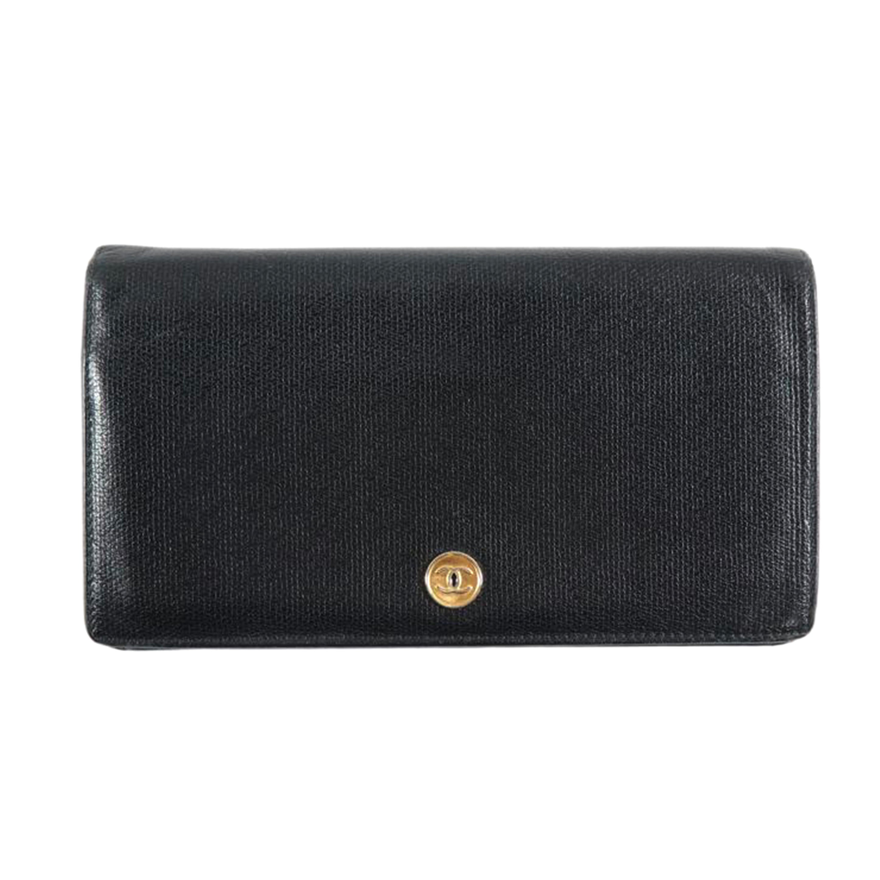 ＣＨＡＮＥＬ シャネル/ココボタン　二つ折り長財布//10404151/Cランク/79
