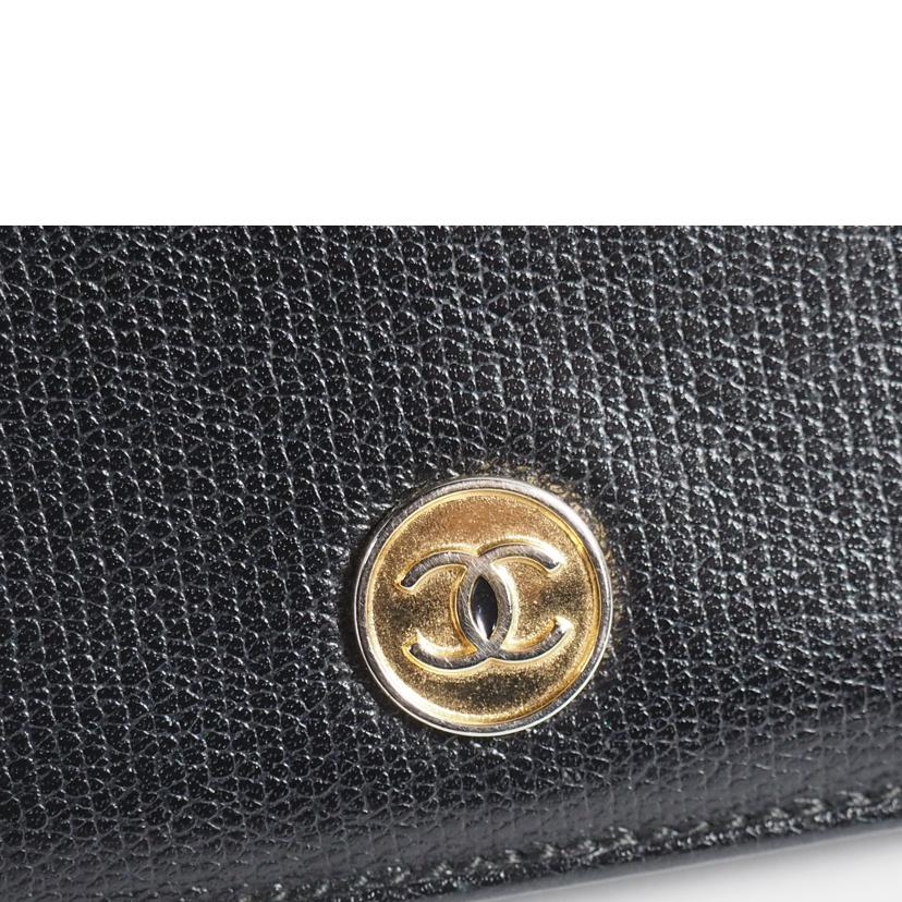 ＣＨＡＮＥＬ シャネル/ココボタン　二つ折り長財布//10404151/Cランク/79