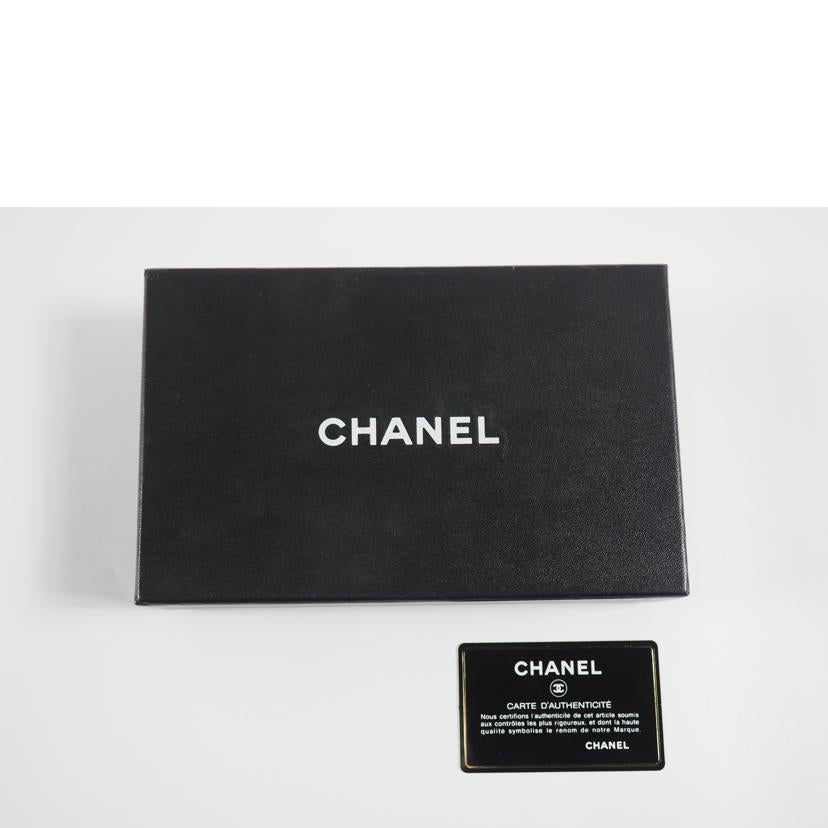 ＣＨＡＮＥＬ シャネル/ココボタン　二つ折り長財布//10404151/Cランク/79