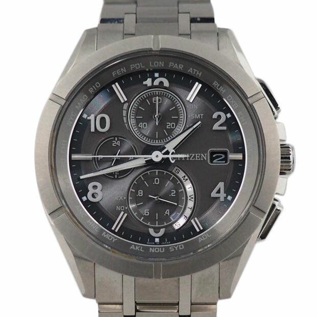 ＣＩＴＩＺＥＮ シチズン　H800-T024190/アテッサ・ダイレクトフライト／電波ソーラー/AT8160-55H//861020197/ABランク/79