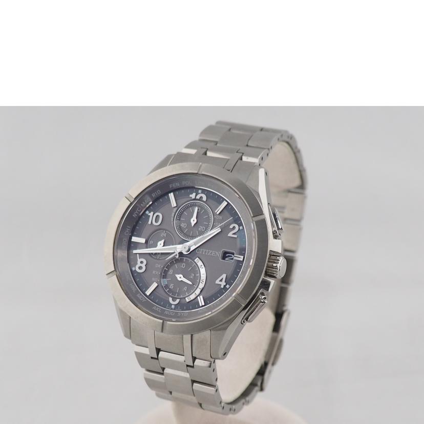 ＣＩＴＩＺＥＮ シチズン　H800-T024190/アテッサ・ダイレクトフライト／電波ソーラー/AT8160-55H//861020197/ABランク/79