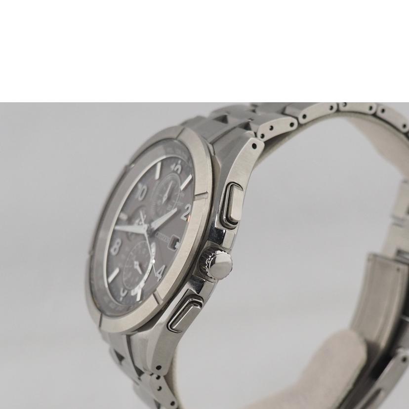 ＣＩＴＩＺＥＮ シチズン　H800-T024190/アテッサ・ダイレクトフライト／電波ソーラー/AT8160-55H//861020197/ABランク/79