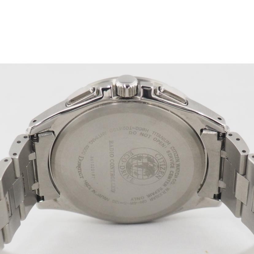 ＣＩＴＩＺＥＮ シチズン　H800-T024190/アテッサ・ダイレクトフライト／電波ソーラー/AT8160-55H//861020197/ABランク/79