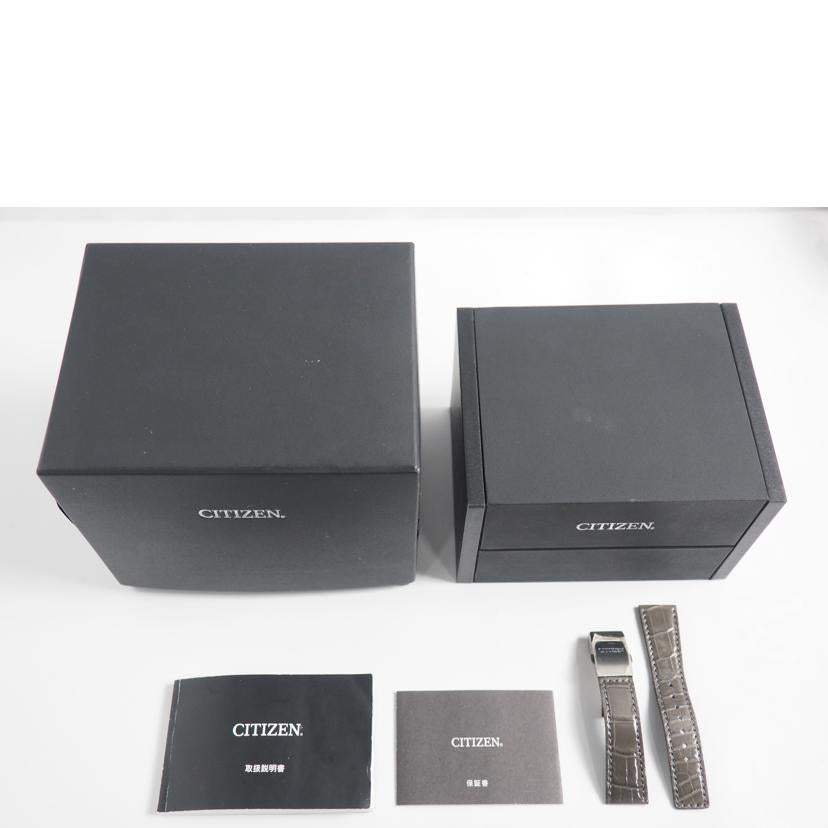 ＣＩＴＩＺＥＮ シチズン　H800-T024190/アテッサ・ダイレクトフライト／電波ソーラー/AT8160-55H//861020197/ABランク/79
