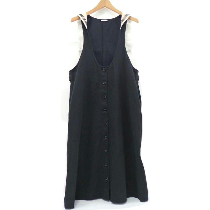 ＰＩＮＫ　ＨＯＵＳＥ ピンクハウス/セーラーカラーデニムジャンパースカート//ABランク/77