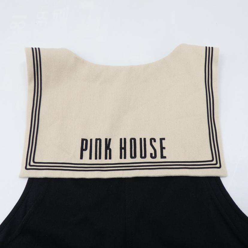 ＰＩＮＫ　ＨＯＵＳＥ ピンクハウス/セーラーカラーデニムジャンパースカート//ABランク/77