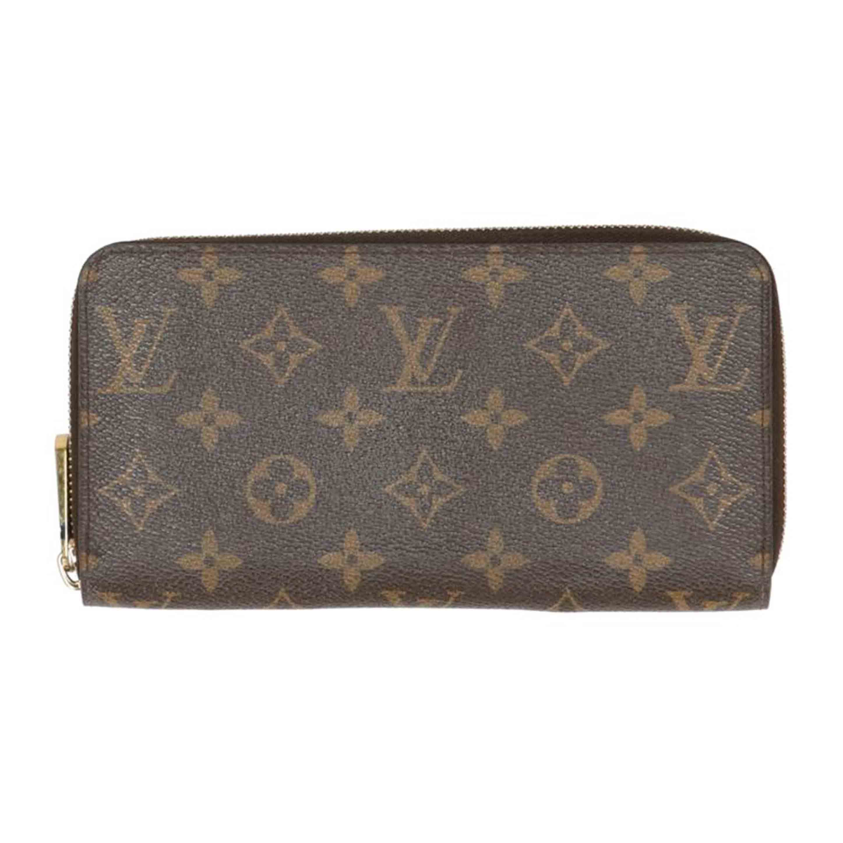 ＬＯＵＩＳ　ＶＵＩＴＴＯＮ　 ﾙｲ･ｳﾞｨﾄﾝ/ジッピーウォレット／モノグラム/M42616//CA3***/ABランク/93