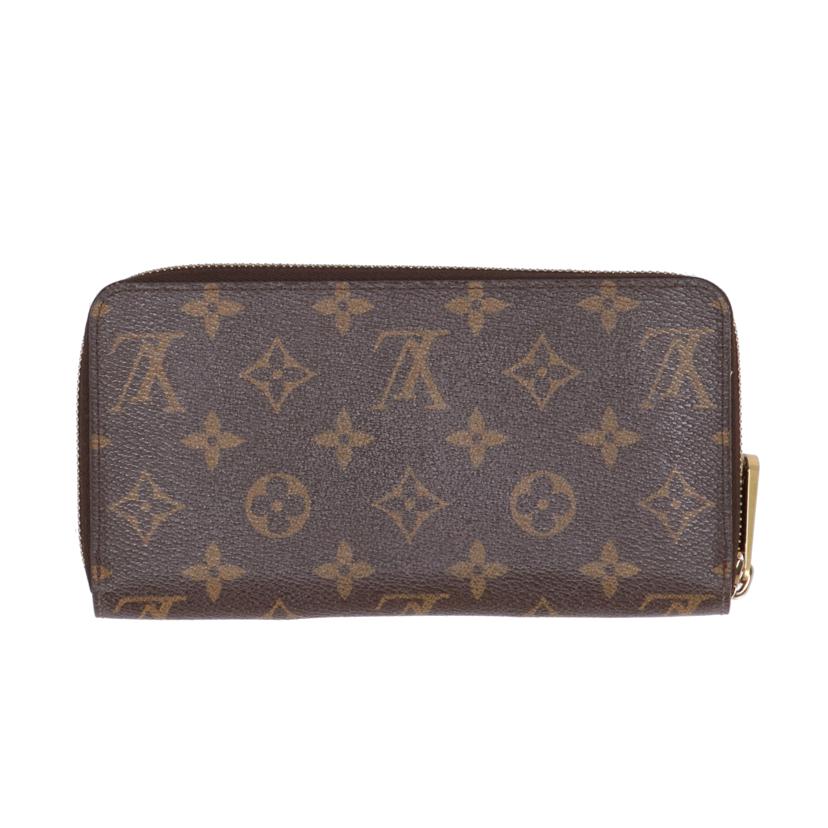 ＬＯＵＩＳ　ＶＵＩＴＴＯＮ　 ﾙｲ･ｳﾞｨﾄﾝ/ジッピーウォレット／モノグラム/M42616//CA3***/ABランク/93