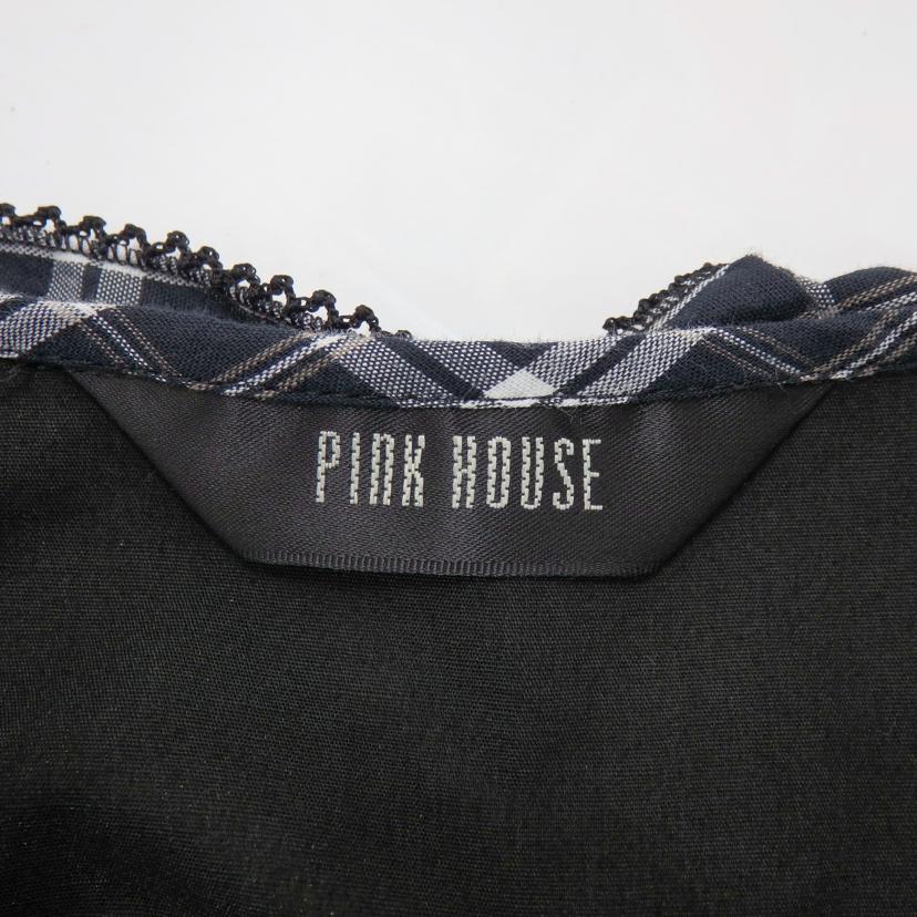 ＰＩＮＫ　ＨＯＵＳＥ ピンクハウス/リボンプリントワンピース//ABランク/77