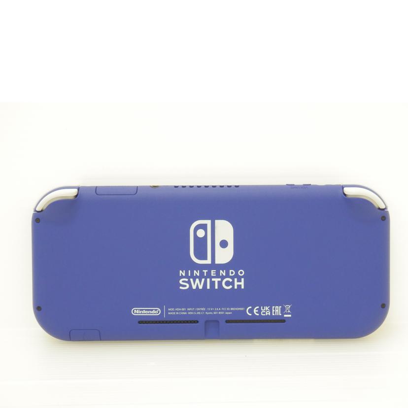 ＮＩＮＴＥＮＤＯ 任天堂/ニンテンドースイッチＬｉｔｅ本体ブルー/HDH-S-BBZAA//XJJ70028681710/Bランク/88