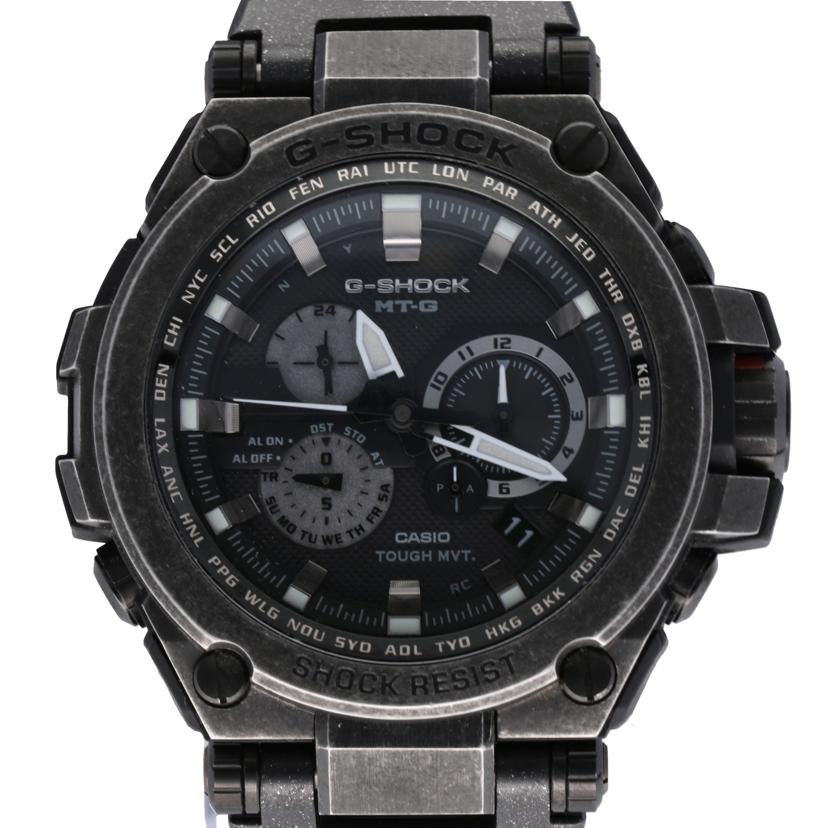 ＣＡＳＩＯ カシオ/Ｇ－ＳＨＯＣＫ／ＭＴ－Ｇ／電波ソーラー/MTG-S1000V-1AJF//001A085E/ABランク/75