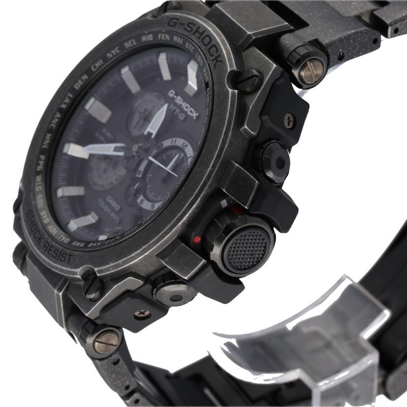 ＣＡＳＩＯ カシオ/Ｇ－ＳＨＯＣＫ／ＭＴ－Ｇ／電波ソーラー/MTG-S1000V-1AJF//001A085E/ABランク/75