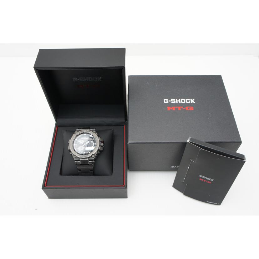 ＣＡＳＩＯ カシオ/Ｇ－ＳＨＯＣＫ／ＭＴ－Ｇ／電波ソーラー/MTG-S1000V-1AJF//001A085E/ABランク/75