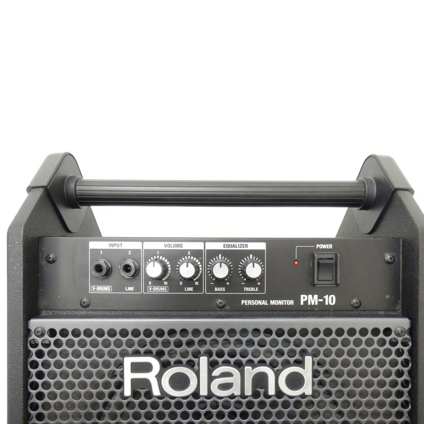 ＲＯＬＡＮＤ ローランド/ギターアンプ／ＰＭ－１０/PM-10//AV75094/Bランク/88