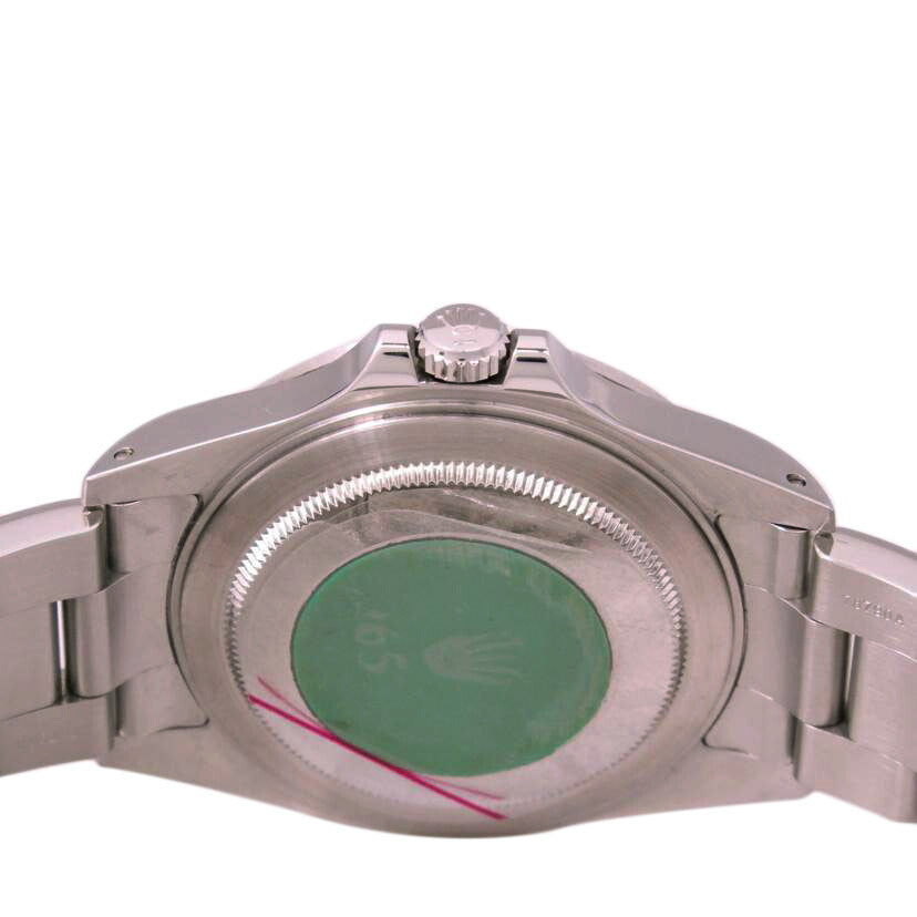 ＲＯＬＥＸ ロレックス 腕時計 2000年頃製造 オーバーホール済 新品仕上済 ステンレス 黒文字盤 メンズ 自動巻き/エクスプローラー２・ブラック／Ｐ番/16570 N//P14**********/ABランク/76