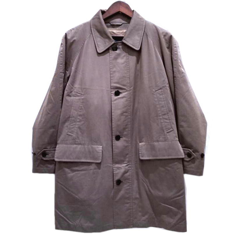 ＢＵＲＢＥＲＲＹ　ＬＯＮＤＯＮ バーバリーロンドン/フード内ノバチェックコート　　ＢＲＮ/BBN56-920-48//ABランク/94