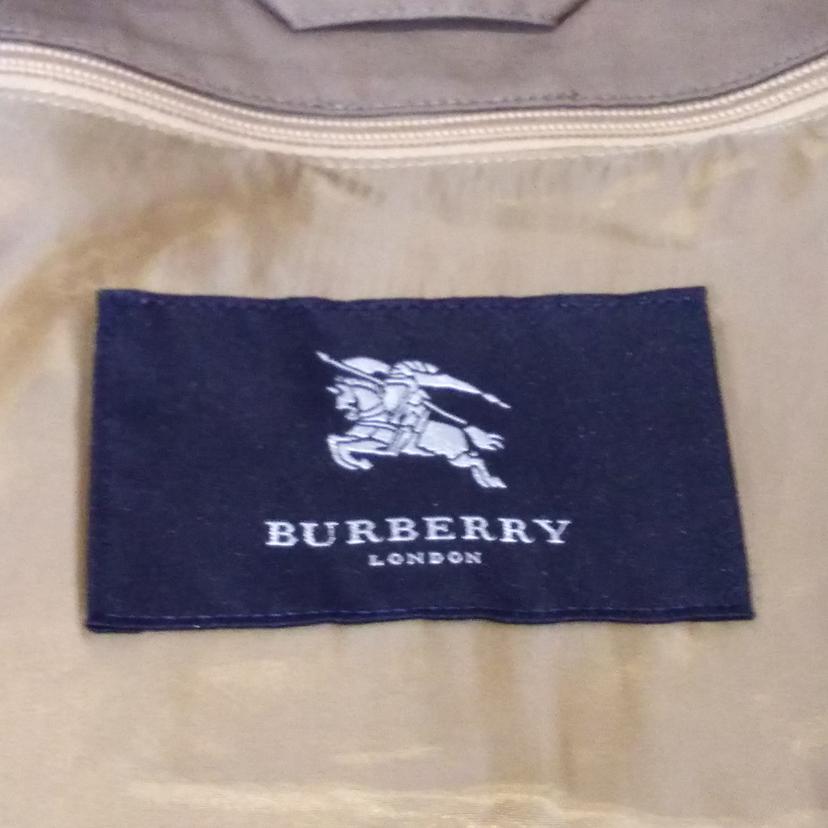 ＢＵＲＢＥＲＲＹ　ＬＯＮＤＯＮ バーバリーロンドン/フード内ノバチェックコート　　ＢＲＮ/BBN56-920-48//ABランク/94