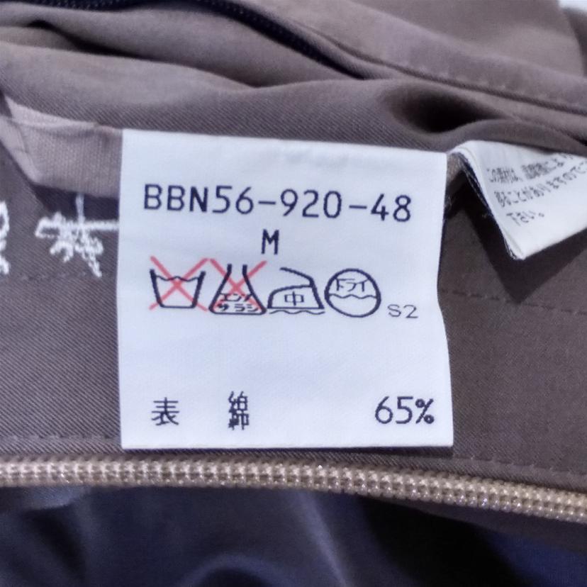 ＢＵＲＢＥＲＲＹ　ＬＯＮＤＯＮ バーバリーロンドン/フード内ノバチェックコート　　ＢＲＮ/BBN56-920-48//ABランク/94