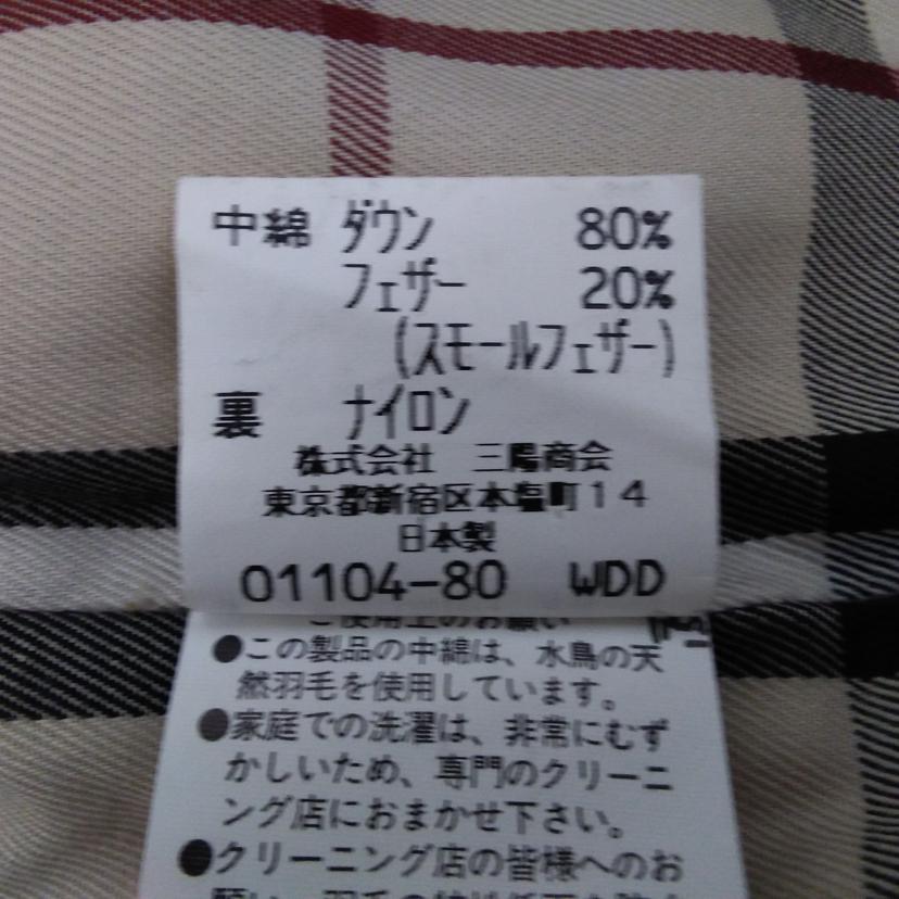 ＢＵＲＢＥＲＲＹ　ＬＯＮＤＯＮ バーバリーロンドン/フード内ノバチェックコート　　ＢＲＮ/BBN56-920-48//ABランク/94