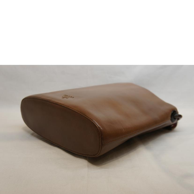 ＰＲＡＤＡ プラダ/プラチェーンレザーバケットショルダー//103/ABランク/92