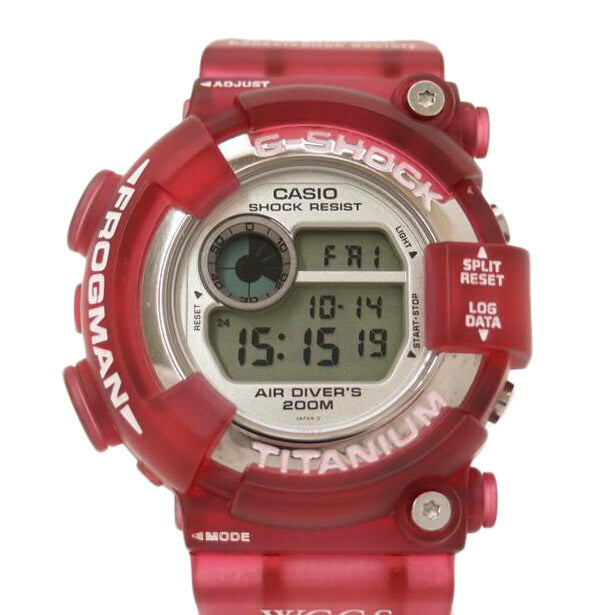 ＣＡＳＩＯ カシオ/Ｇ－ＳＨＯＣＫ／ＦＲＯＧＭＡＮ・ＷＣＣＳ／カスタムカラー/DW-8201WC//842033/Aランク/69