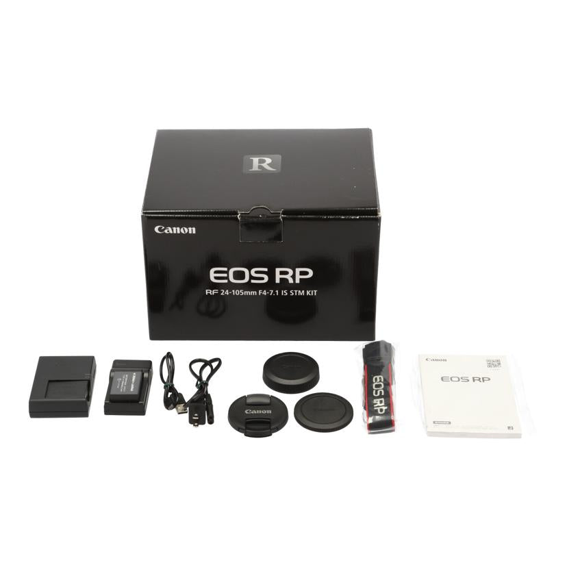 Ｃａｎｏｎ キャノン/ミラーレス一眼レフカメラ/EOS RP 24-105mmKit//33102800453/Aランク/71