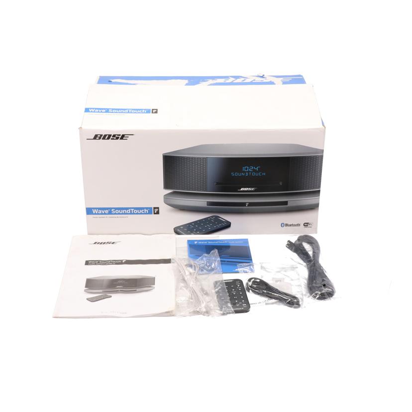 ＢＯＳＥ ボーズ/オールインワンオーディオシステム/Wave SoundTouch music system IV//070209992660022AE/Aランク/75