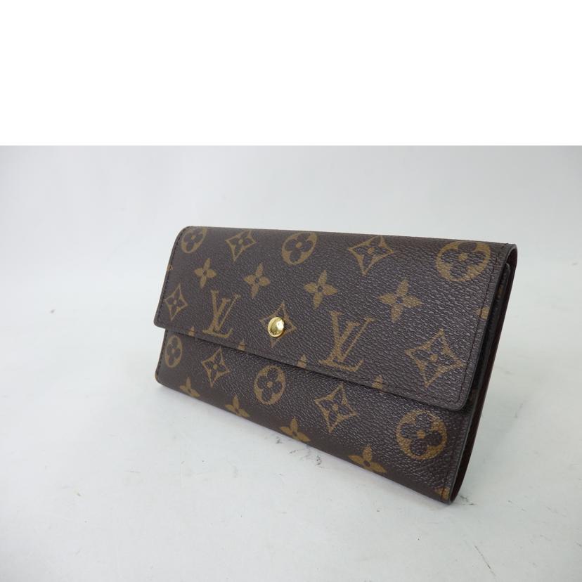 ＬＶ ルイヴィトン/ポルトフォイユ・インターナショナル／モノグラム/M61217//TH0***/Aランク/84