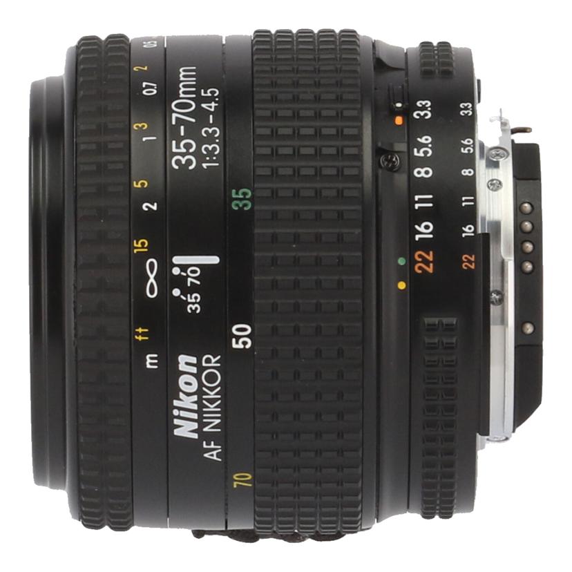 Nikon ニコン/交換レンズ/35-70mm/AF nikkor 35-70mm F3.3-4.5  後期型/4188493/交換レンズ/Bランク/70【中古】