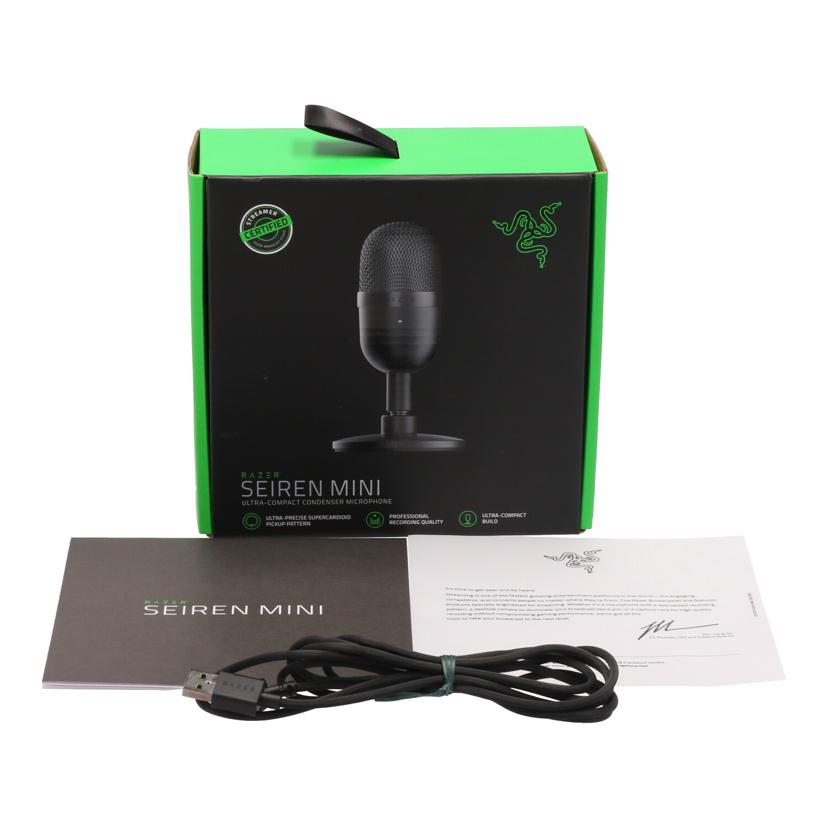 Ｒａｚｅｒ レイザー/ＵＳＢコンデンサーマイク/RZ19-03450100-R3M1//UC2127L03202554/Bランク/75