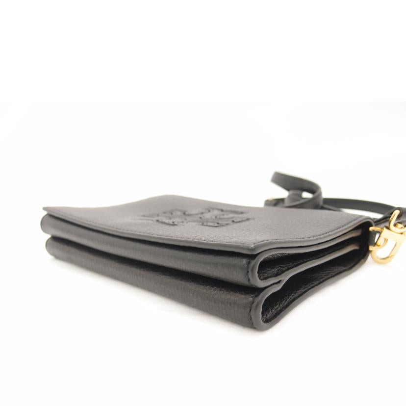 ＴＯＲＹ　ＢＵＲＣＨ トリーバーチ　クラッチバック　レディース　斜め掛け　肩掛け/レザー２ｗａｙショルダー／ブラック/10005634//SAランク/69