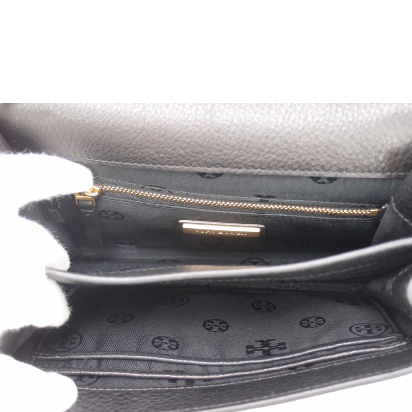 ＴＯＲＹ　ＢＵＲＣＨ トリーバーチ　クラッチバック　レディース　斜め掛け　肩掛け/レザー２ｗａｙショルダー／ブラック/10005634//SAランク/69