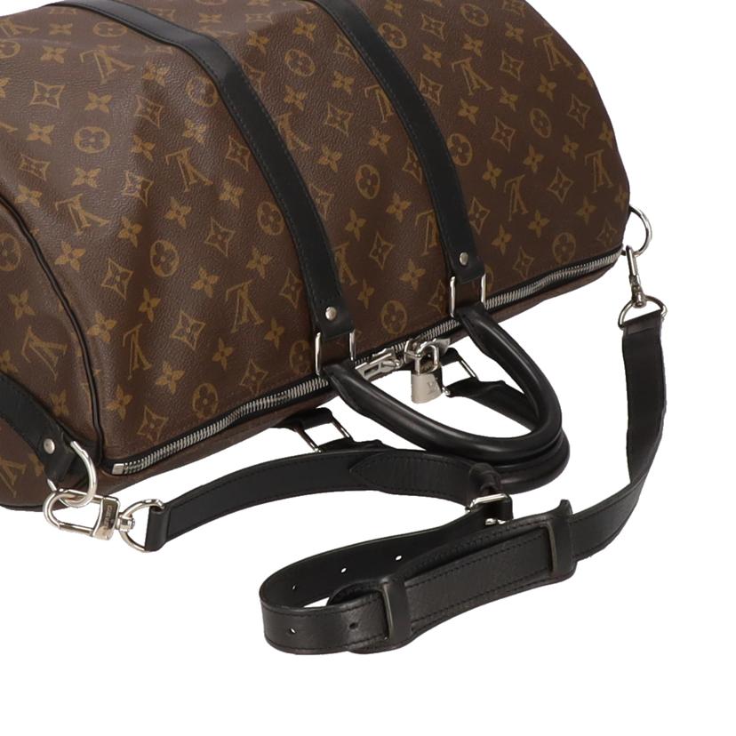 ＬＯＵＩＳ　ＶＵＩＴＴＯＮ ルイヴィトン/キーポル４５バンドリエール／モノグラムマカサー/M56711//DU3100/ABランク/75
