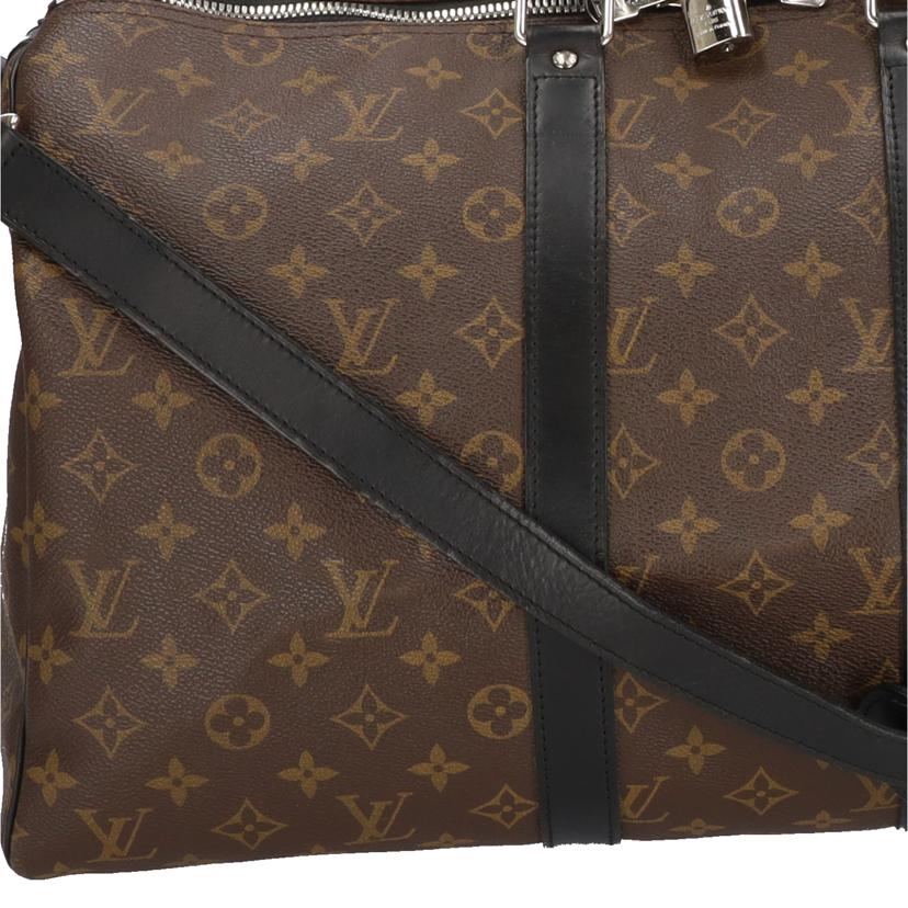 ＬＯＵＩＳ　ＶＵＩＴＴＯＮ ルイヴィトン/キーポル４５バンドリエール／モノグラムマカサー/M56711//DU3100/ABランク/75