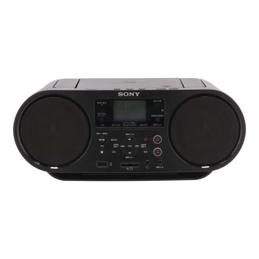 ＳＯＮＹ ソニー/ＣＤラジオ/ZS-RS81BT//1063556/Bランク/05