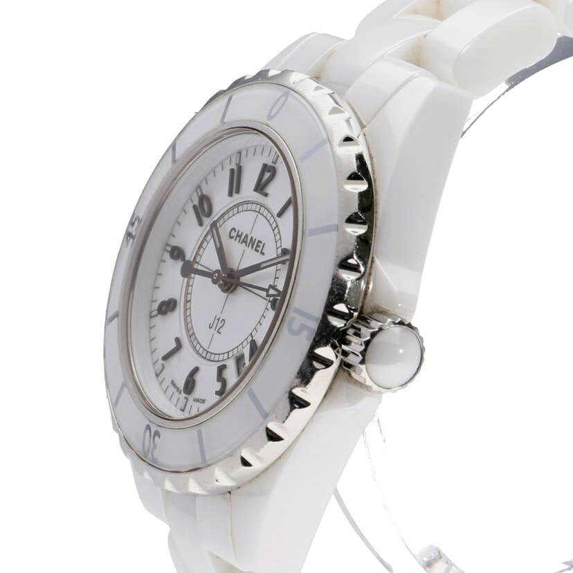 ＣＨＡＮＥＬ シャネル/Ｊ１２・ホワイトセラミック／レディース／クオーツ/H0968//L.K.92919/ABランク/75