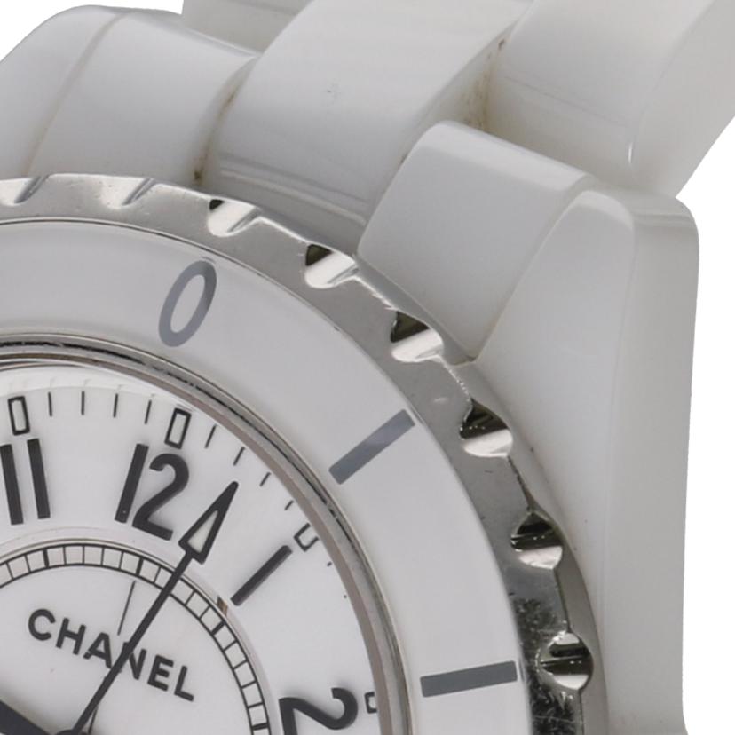 ＣＨＡＮＥＬ シャネル/Ｊ１２・ホワイトセラミック／レディース／クオーツ/H0968//L.K.92919/ABランク/75