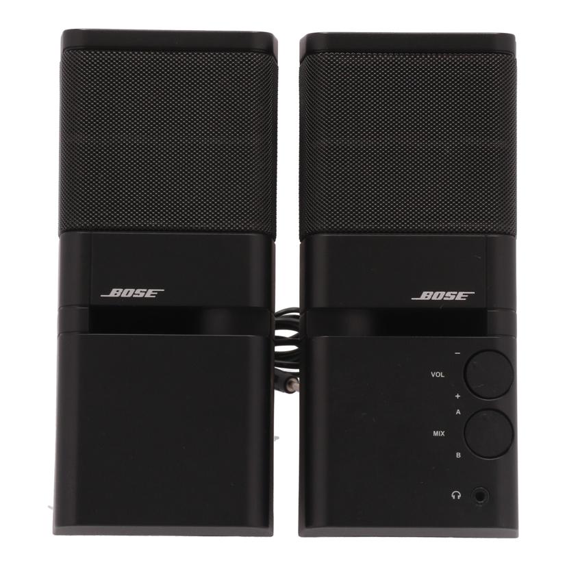 ＢＯＳＥ ボーズ/マルチメディアスピーカー/MediaMate Computer Speaker//033128Z52270170BP/Bランク/05