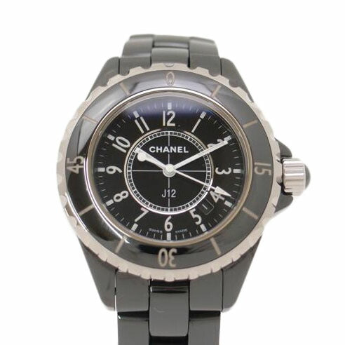 ＣＨＡＮＥＬ シャネル/Ｊ１２・ブラックセラミック／レディース／クオーツ/H0682//Y.B.96467/Aランク/69
