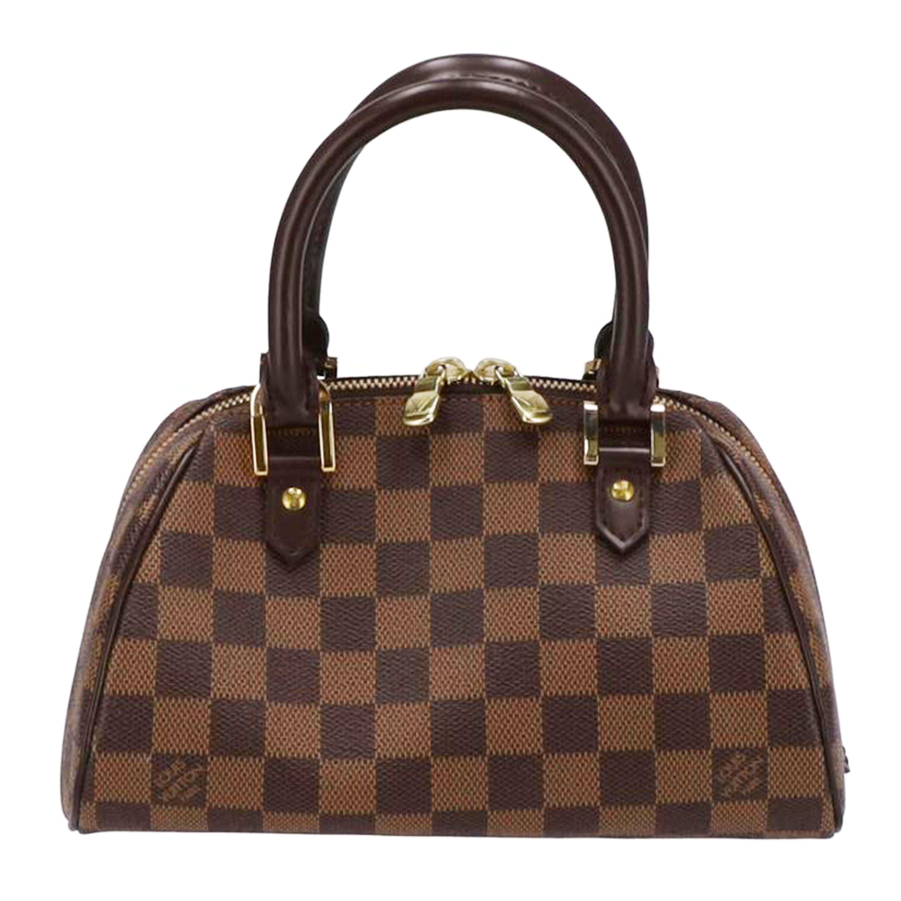 　ＬＯＵＩＳ　ＶＵＩＴＴＯＮ ルイヴィトン/リベラ・ミニ／ダミエ／エベヌ/N41436//CA1021/Aランク/75