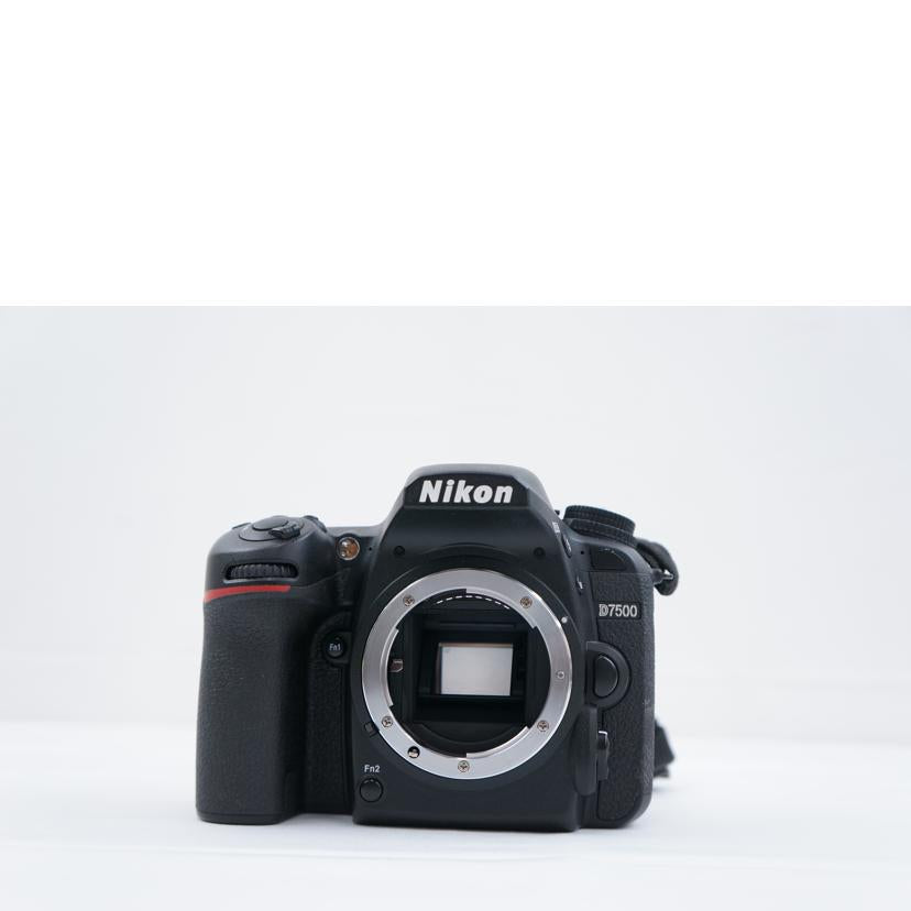 Ｎｉｋｏｎ ﾆｺﾝ/デジタル一眼／Ｄ７５００　ボディ/D7500 ﾎﾞﾃﾞｨ//2001992/ABランク/67