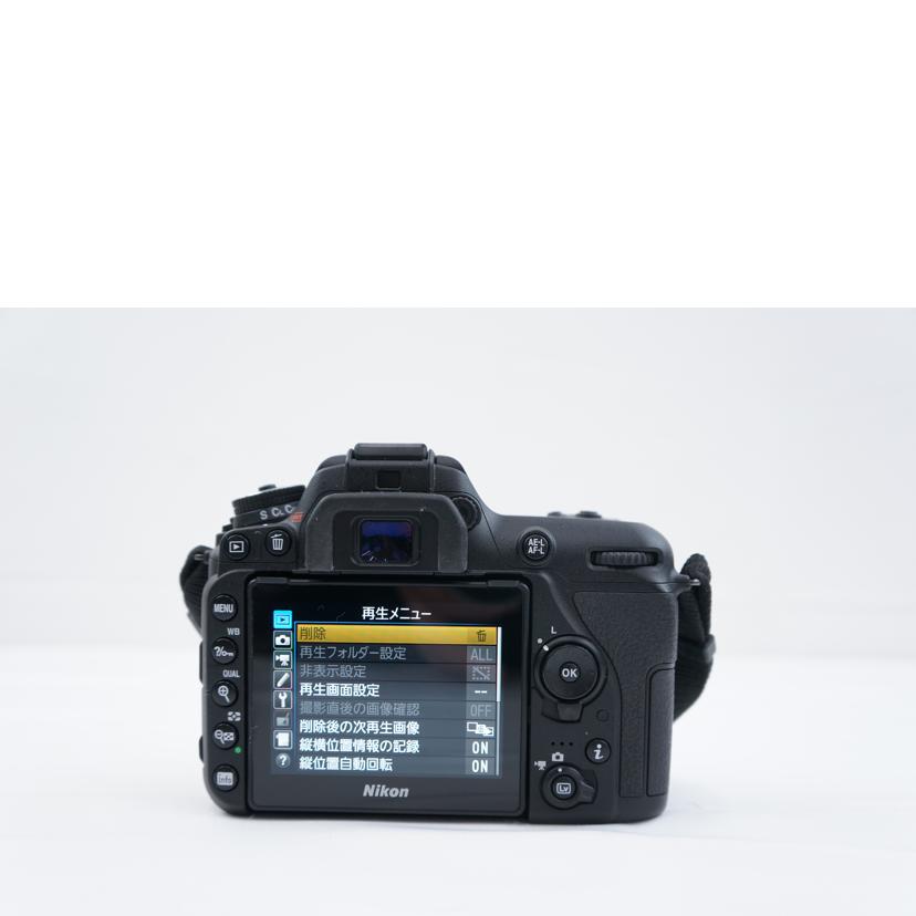 Ｎｉｋｏｎ ﾆｺﾝ/デジタル一眼／Ｄ７５００　ボディ/D7500 ﾎﾞﾃﾞｨ//2001992/ABランク/67